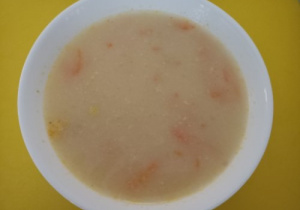 obiad- zupa chrzanowa